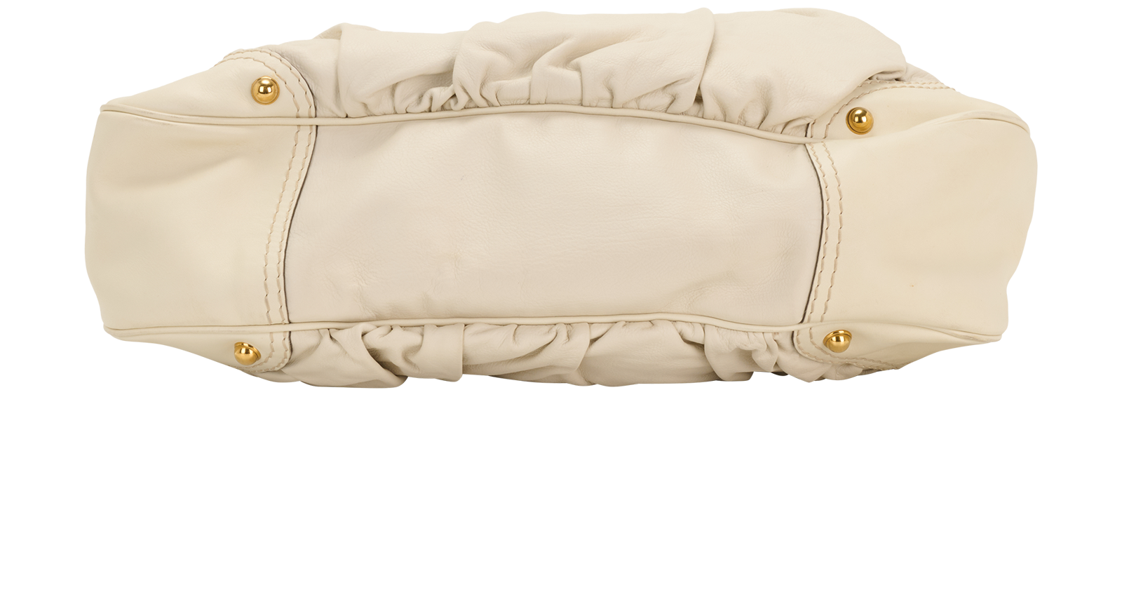 Jockey Hobo, &pound;295, Handbags, Cream, Leather, Top view